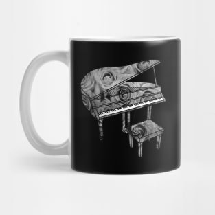 Piano Mug